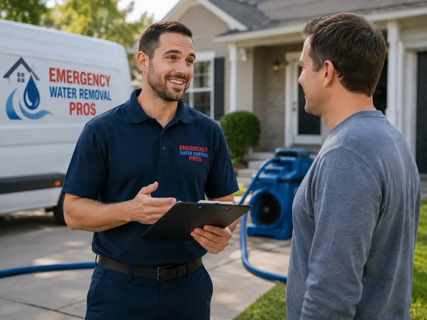 Emergency Water Removal Porterfield, WI FAQs