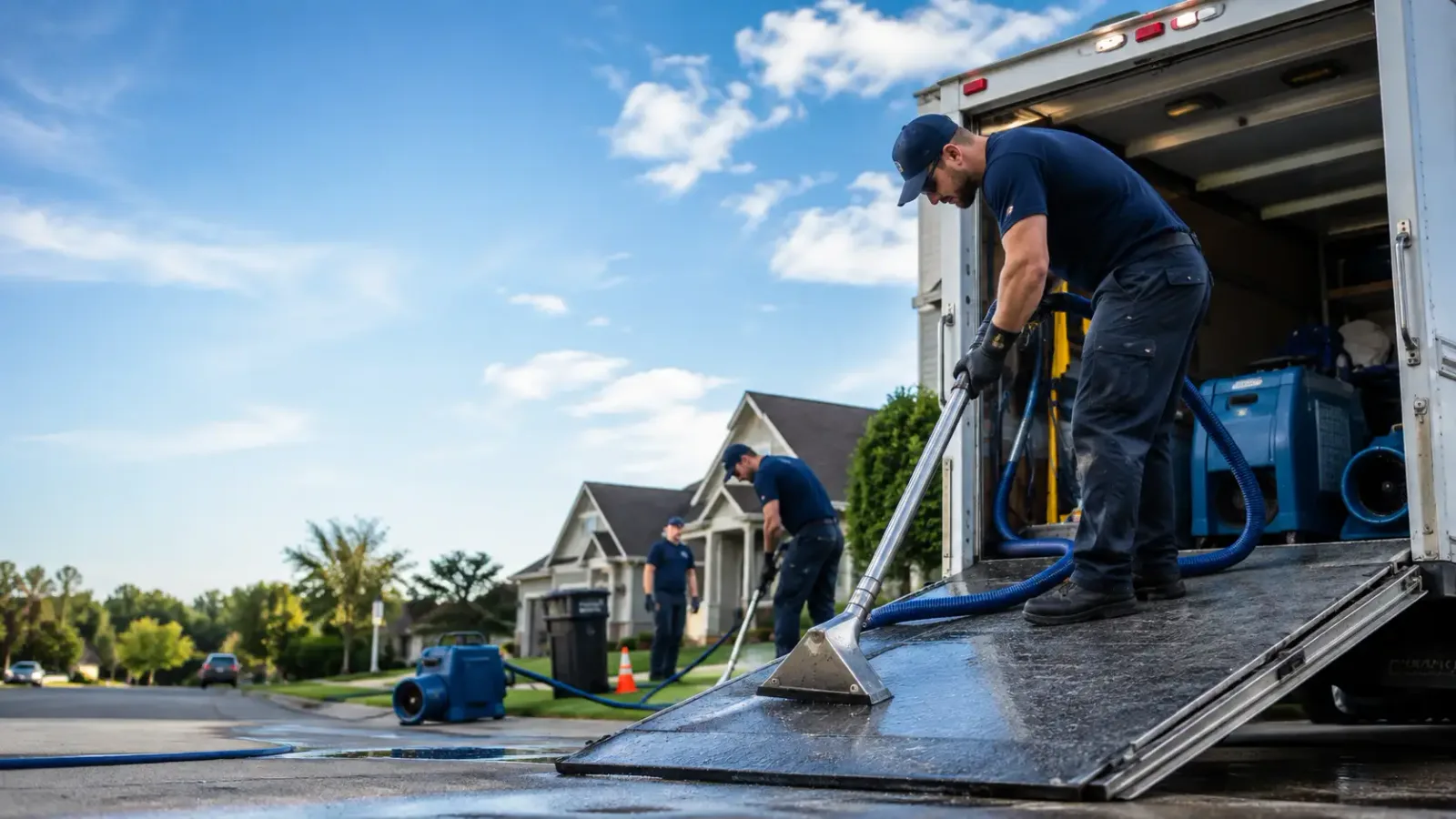 Emergency Water Removal in Porterfield, WI near me